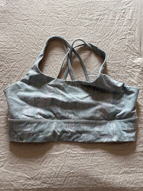 Lululemon feathered sports bra